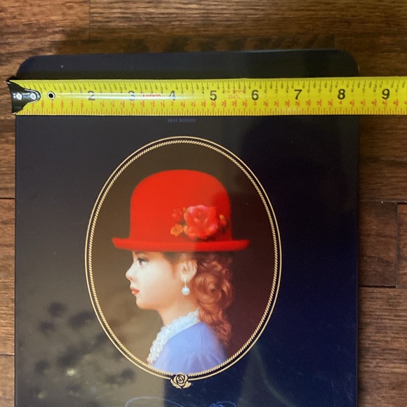 Navy Blue Akai Bohshi Japanese Tin - Picture 6 of 10